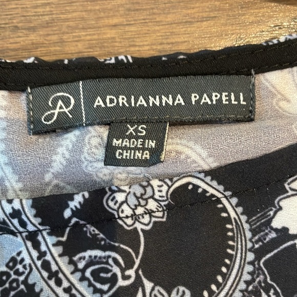 Pasley blue flowy top - Picture 2 of 3